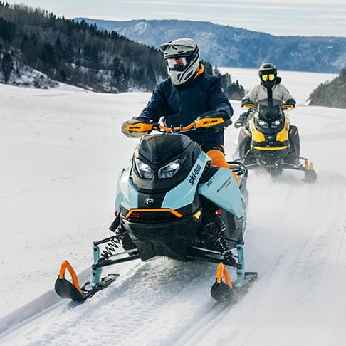 Snowmobiles